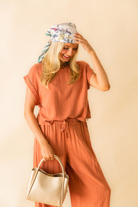 Sugarloaf Stripe Top