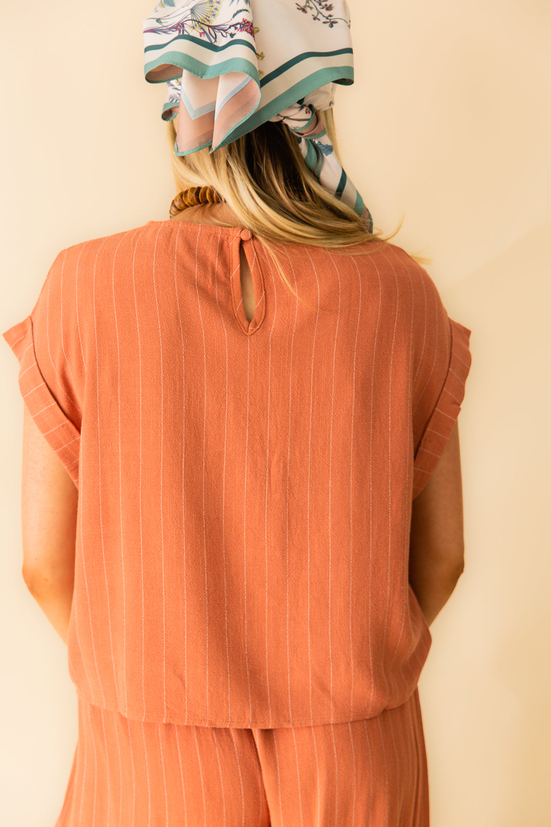 Sugarloaf Stripe Top