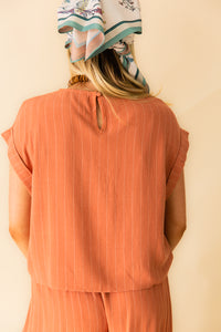 Sugarloaf Stripe Top