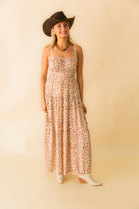 Mindy Floral Dress