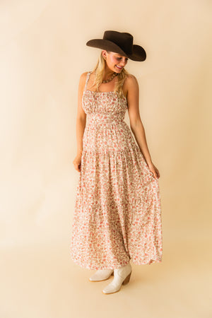 Mindy Floral Dress
