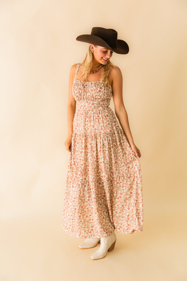 Mindy Floral Dress