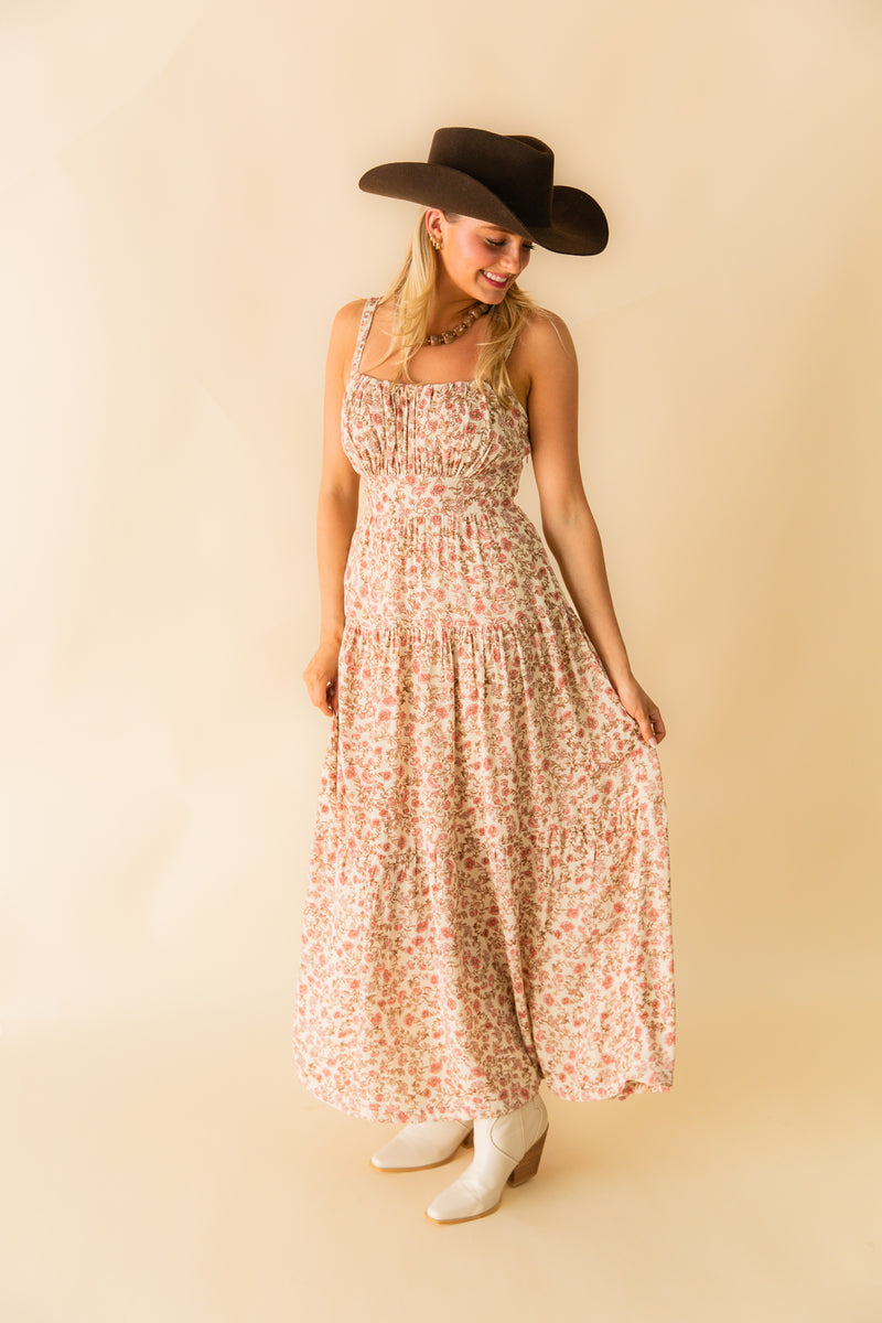 Mindy Floral Dress
