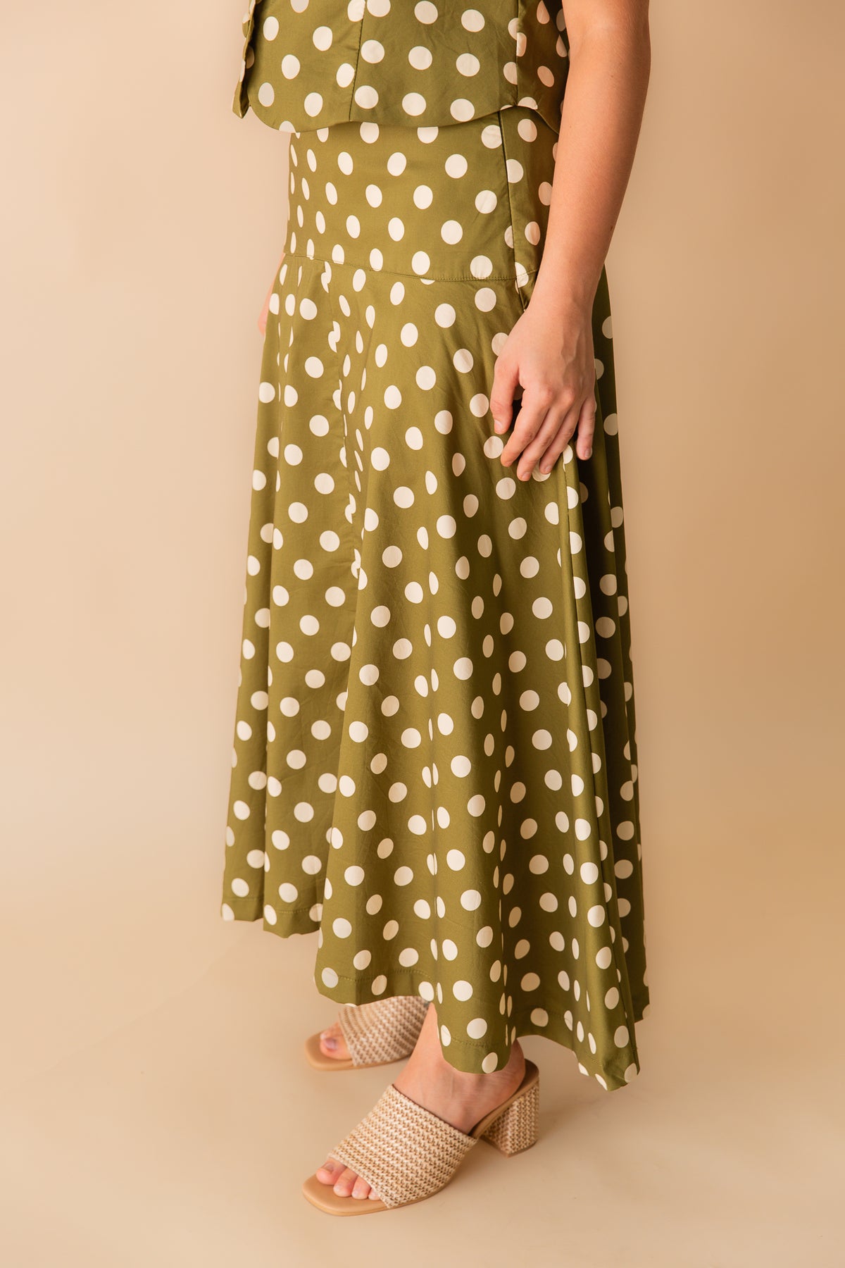 Connect the Dots Maxi Skirt