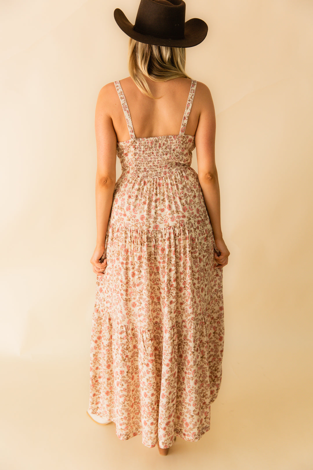 Mindy Floral Dress