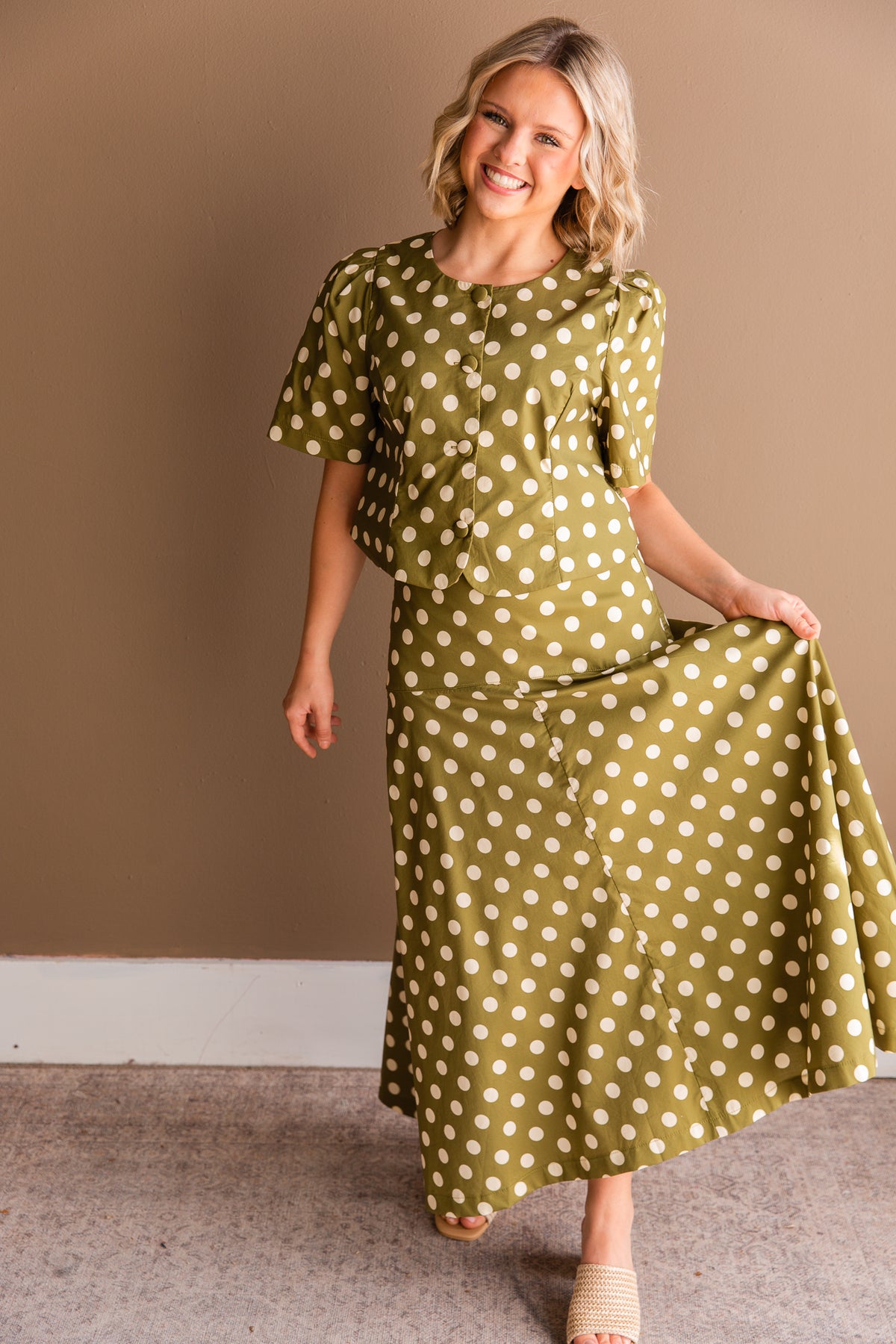 Connect the Dots Maxi Skirt