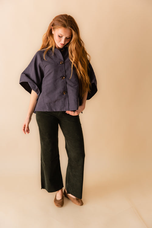 Meg HR Wide Leg Jeans Long Inseam