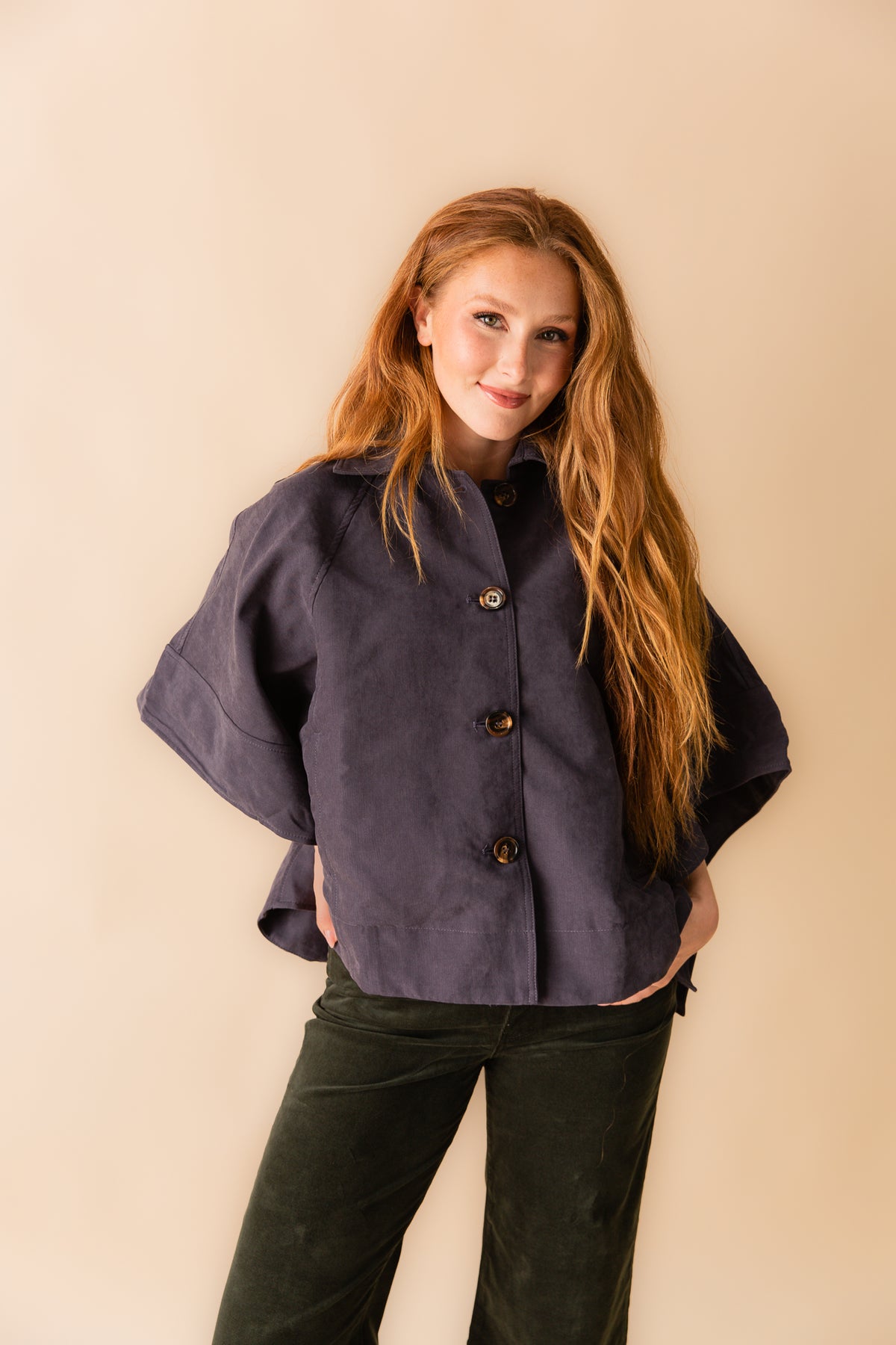 Bowie Poncho Cape