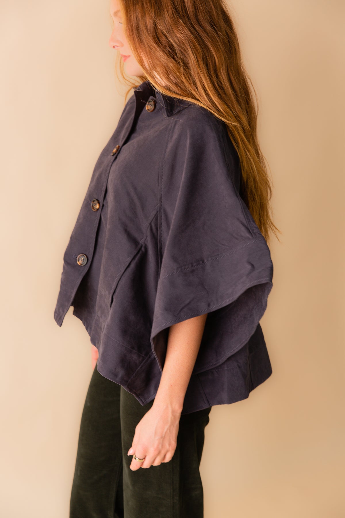 Bowie Poncho Cape