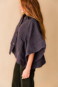 Bowie Poncho Cape