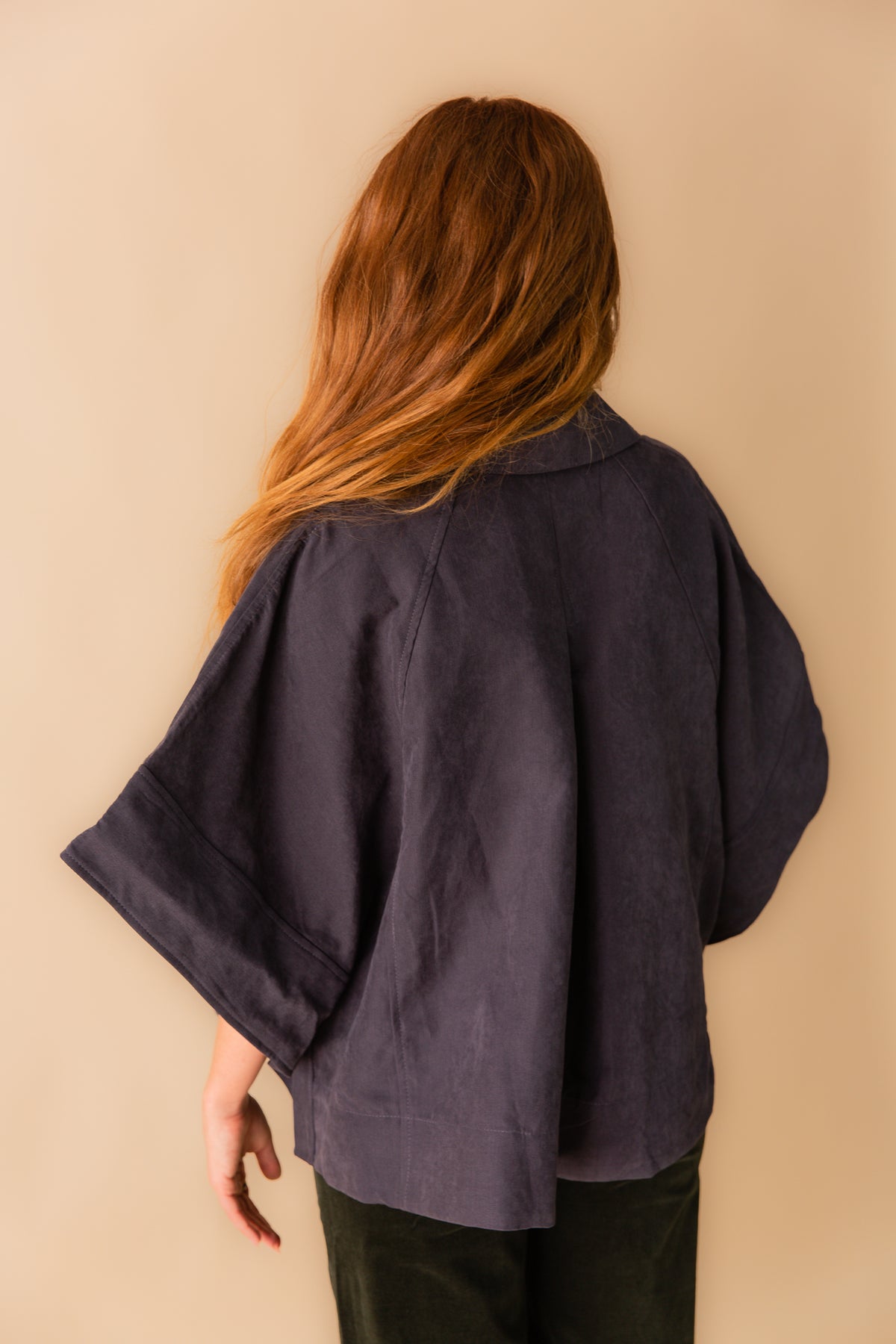 Bowie Poncho Cape