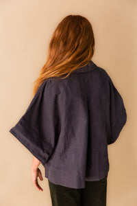 Bowie Poncho Cape