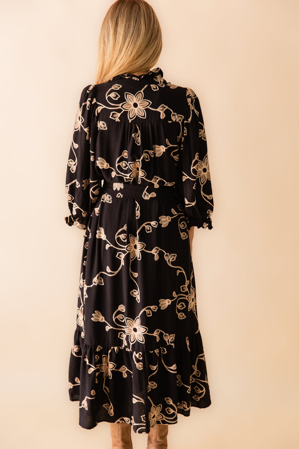 Maddy L/S Maxi Dress
