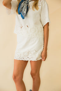 Daya Emb Skirt