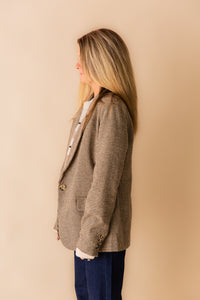 Evan Check Blazer