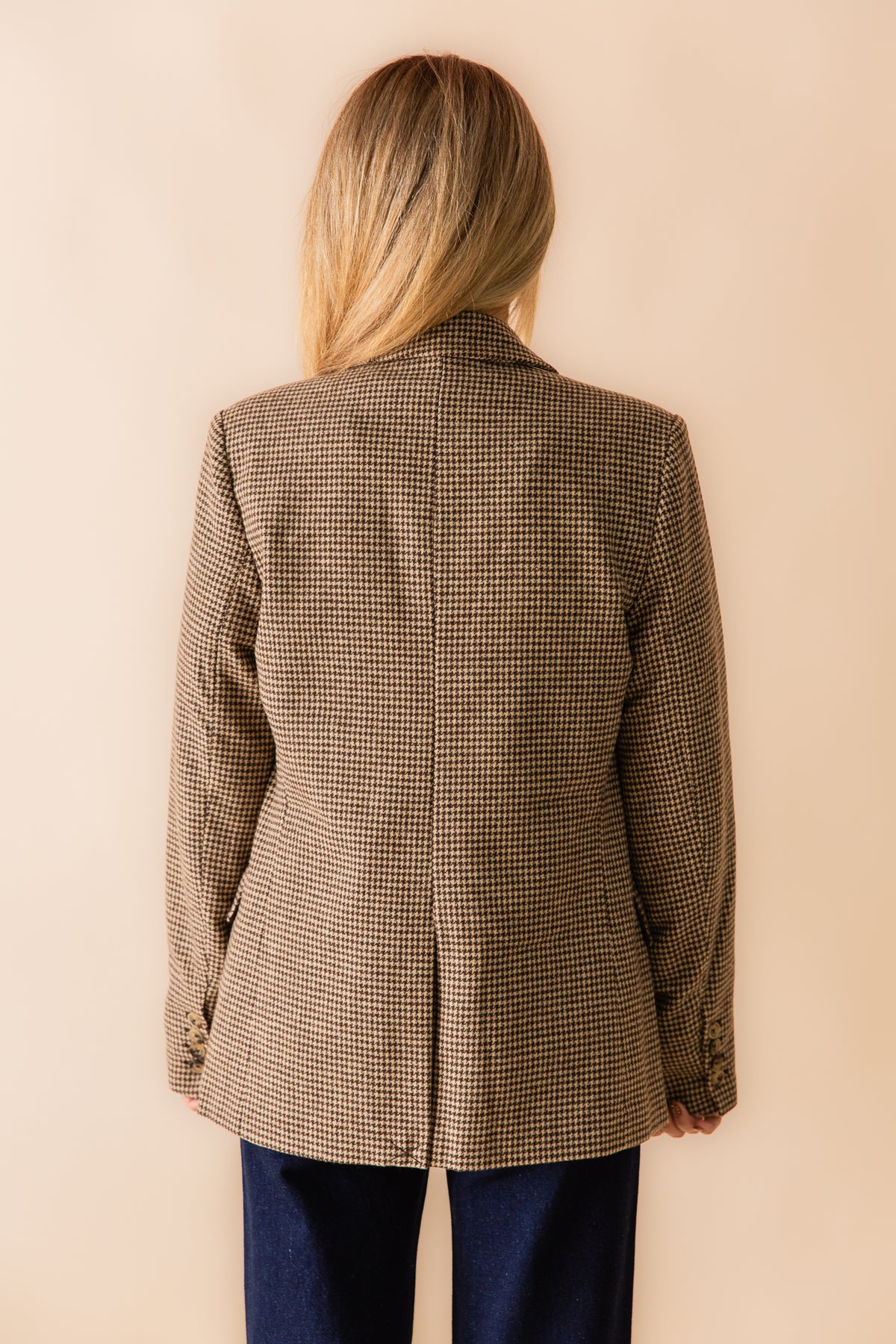 Evan Check Blazer