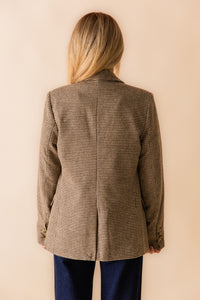 Evan Check Blazer