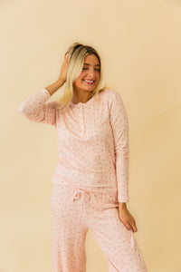 Better Off Ditsy LS Top