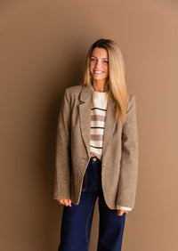 Cirrus Stripe Sweater