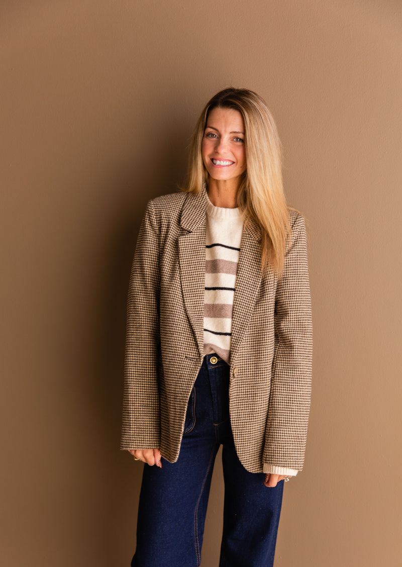 Cirrus Stripe Sweater
