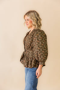 Aperture L/S Blouse