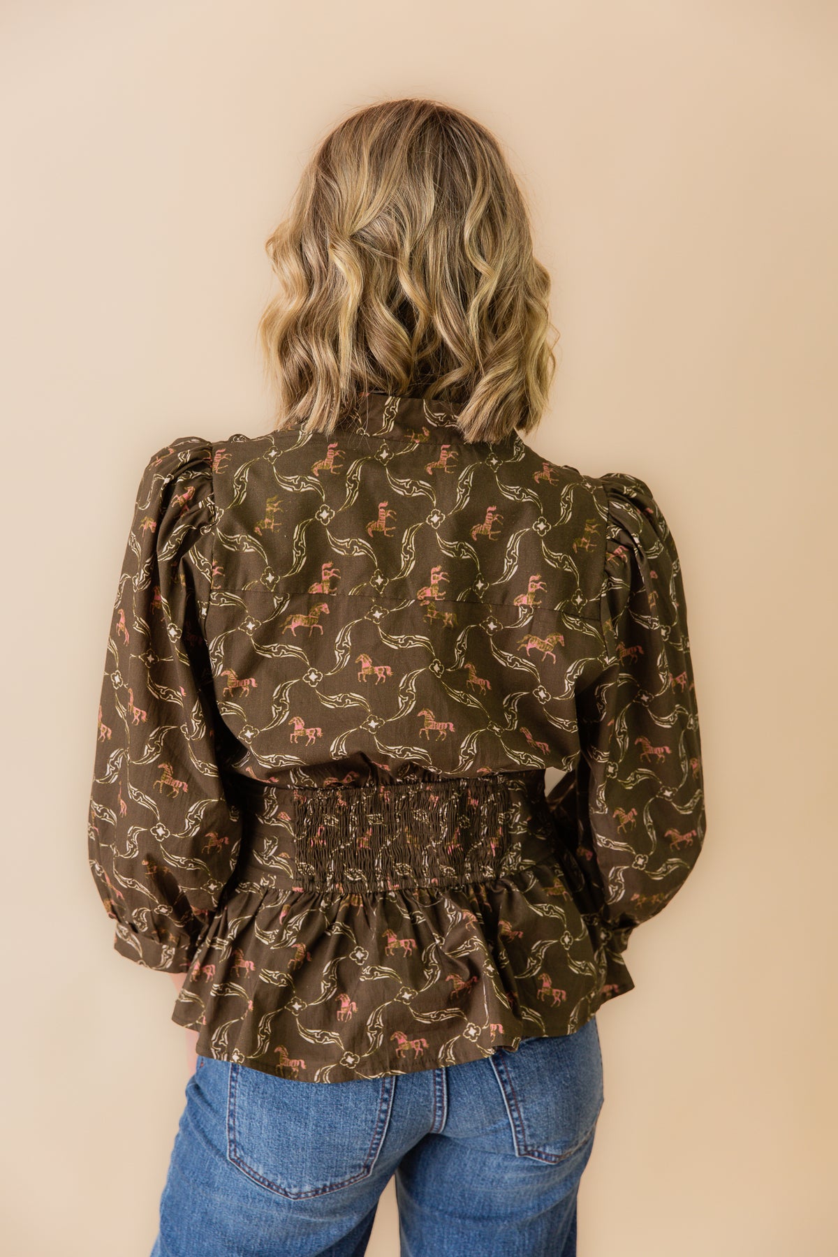 Aperture L/S Blouse