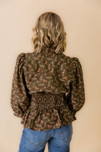 Aperture L/S Blouse