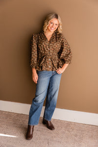 Aperture L/S Blouse