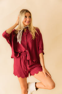 Tina Button Down Blouse