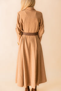 Canyon Belted Maxi Dress