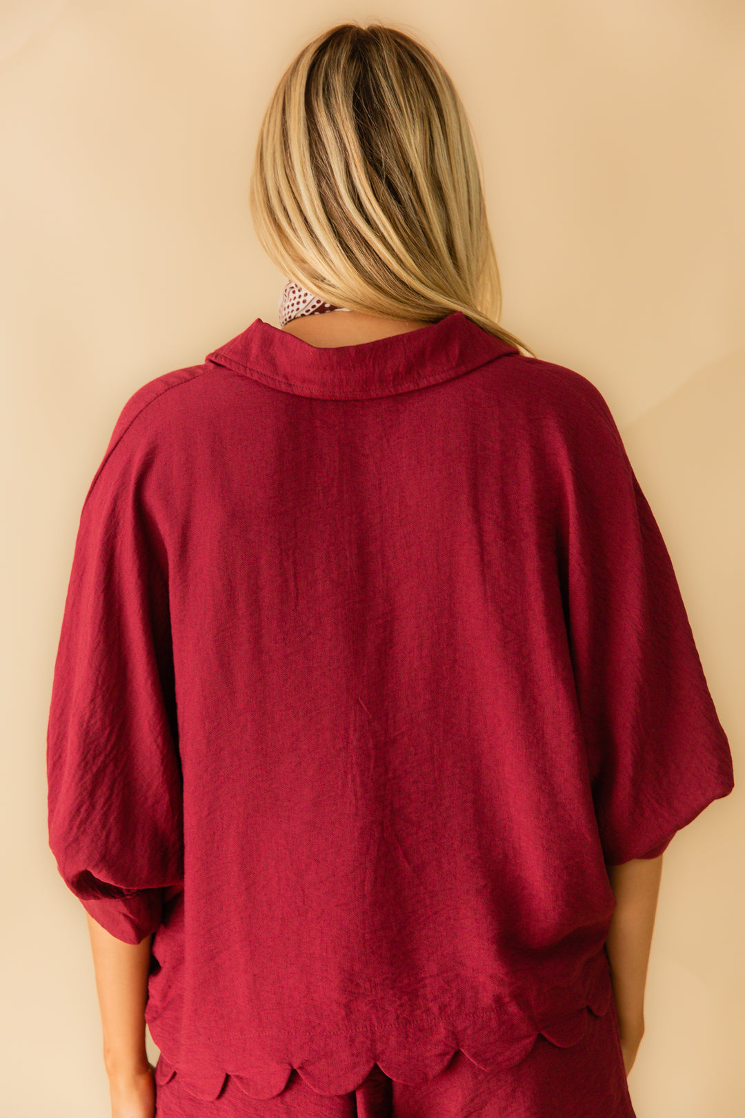 Tina Button Down Blouse