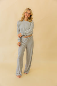 Classic Stripe LS Top