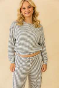 Classic Stripe LS Top