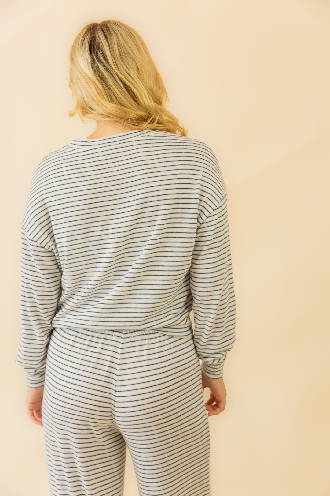 Classic Stripe LS Top