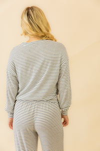 Classic Stripe LS Top