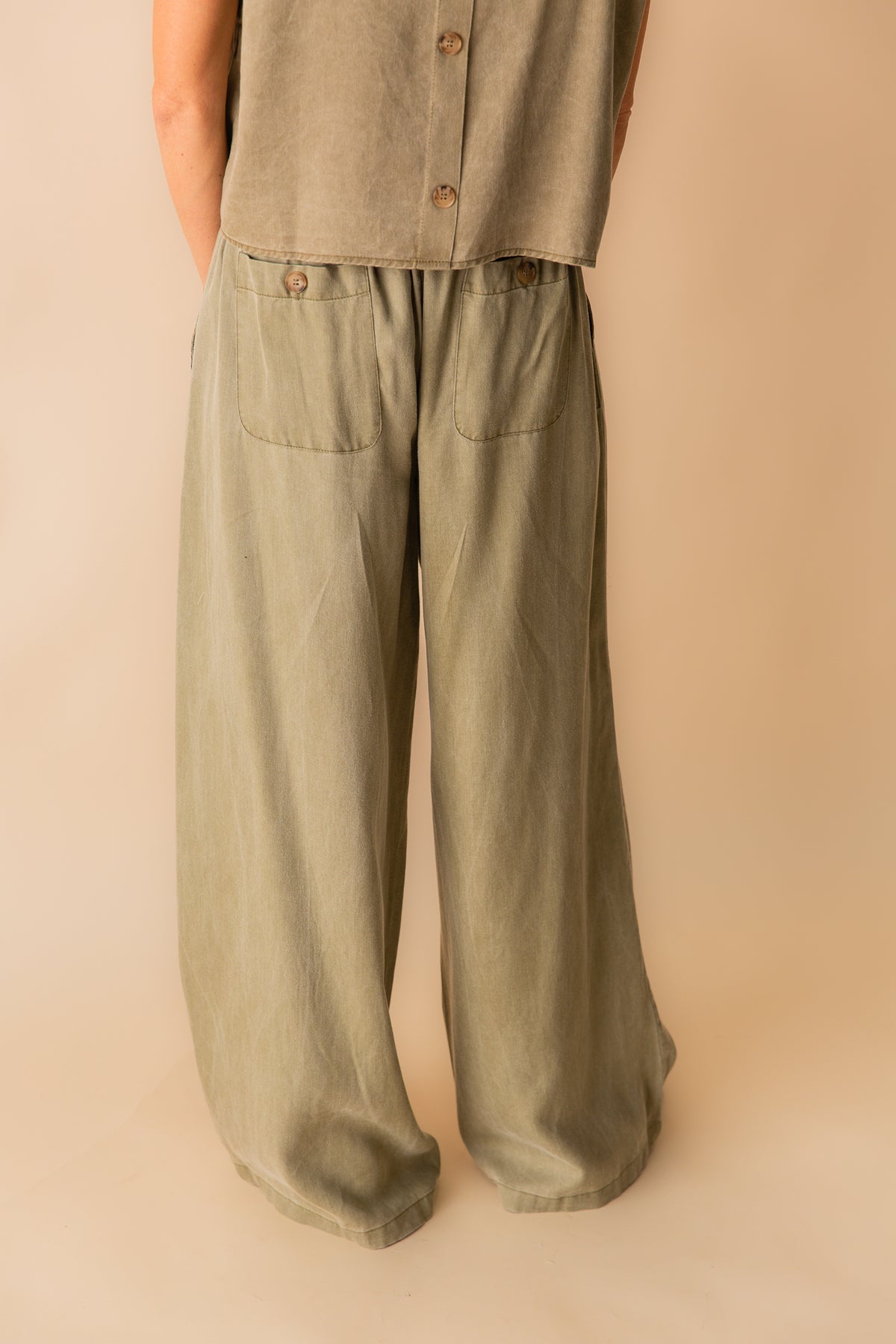 Frannie Wide Leg Pants