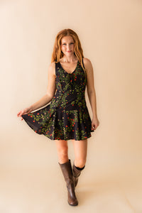 Girls Gathering Mini Dress