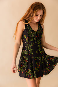 Girls Gathering Mini Dress