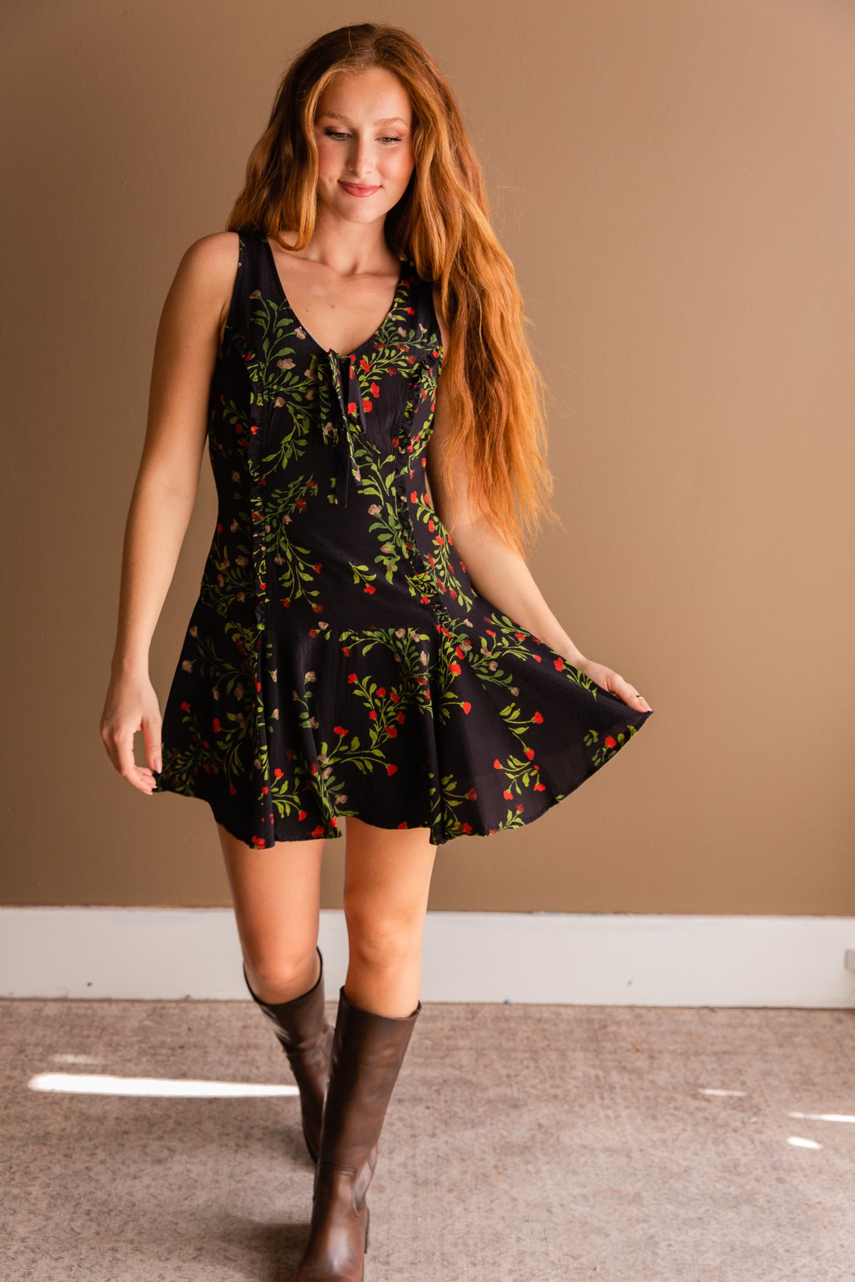 Girls Gathering Mini Dress