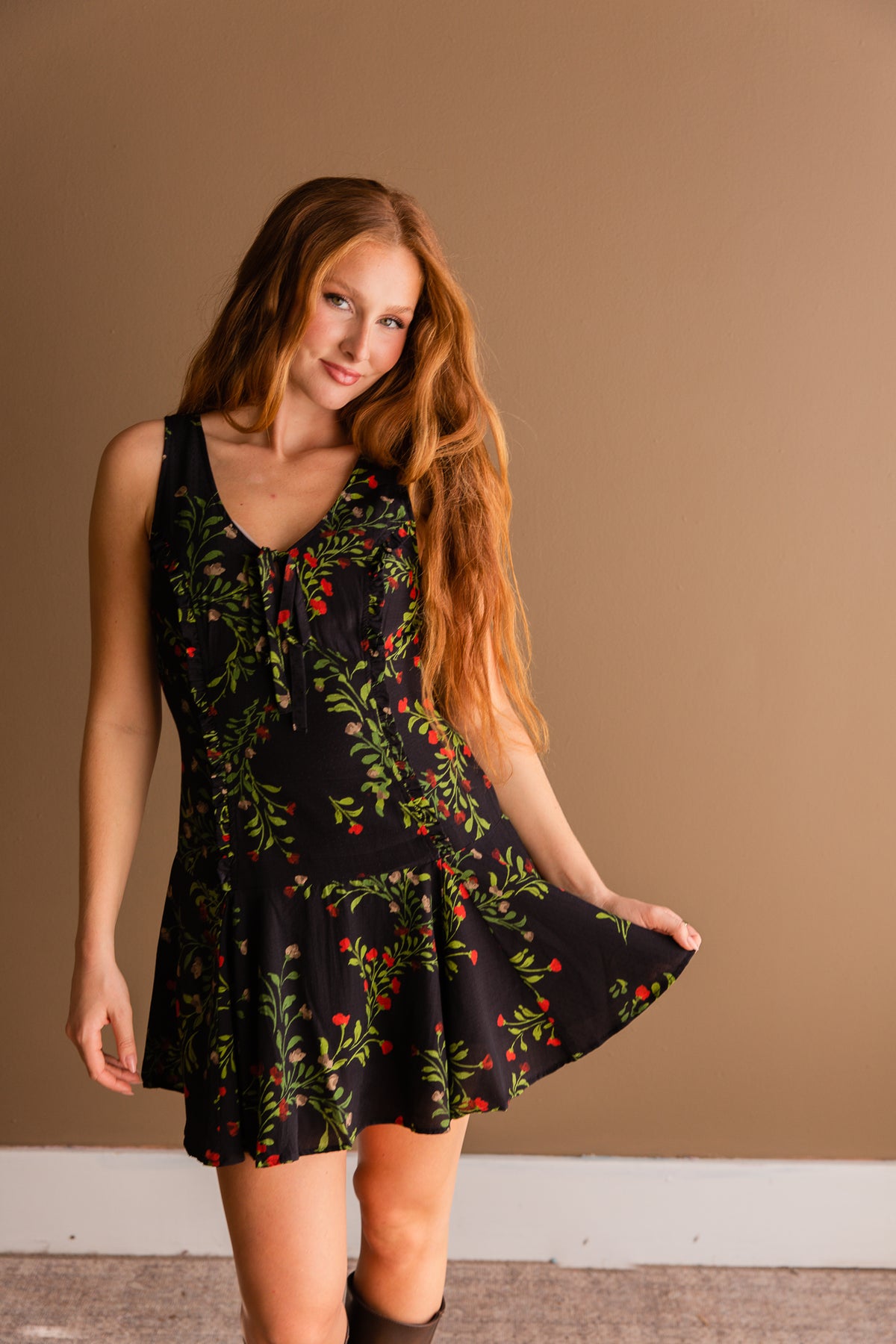 Girls Gathering Mini Dress