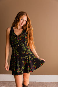 Girls Gathering Mini Dress