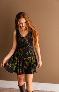Girls Gathering Mini Dress