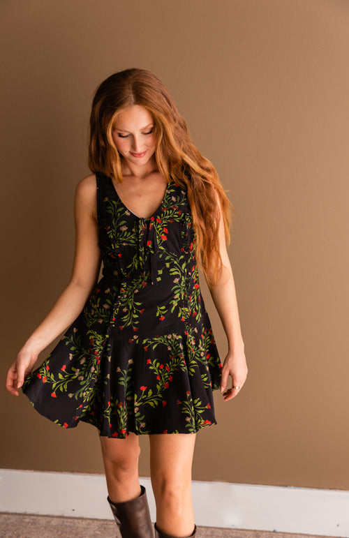 Girls Gathering Mini Dress