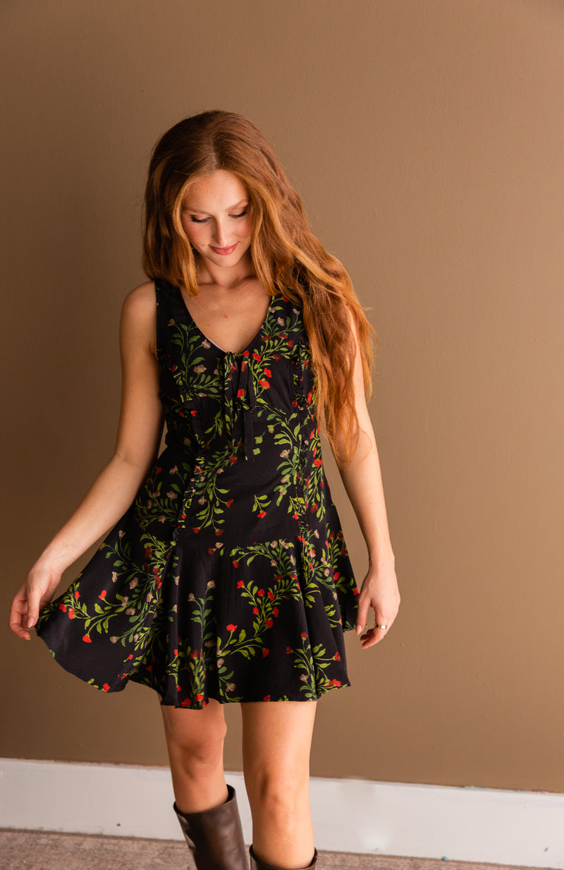 Girls Gathering Mini Dress