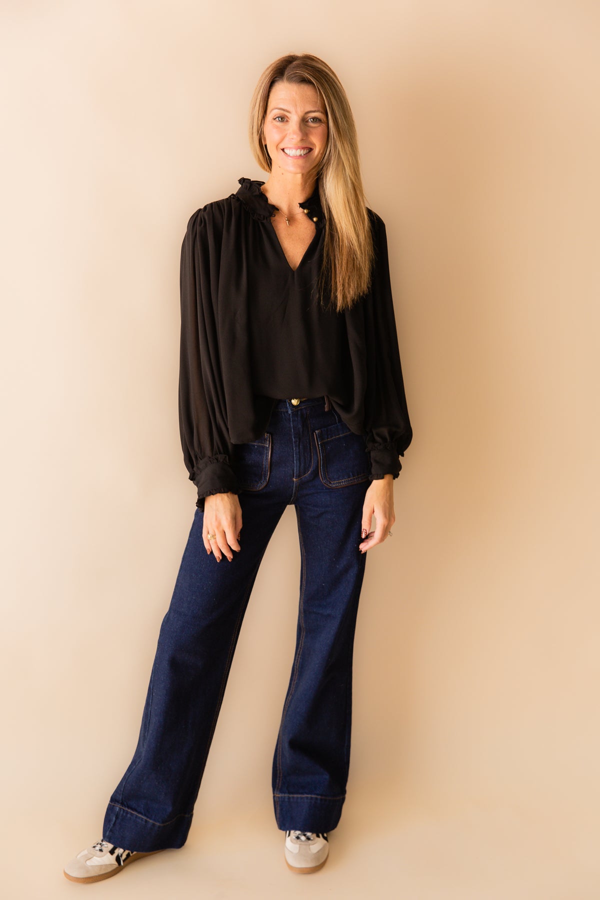 Forever Falling Blouse
