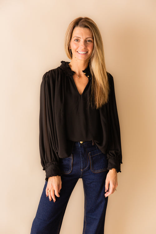 Forever Falling Blouse