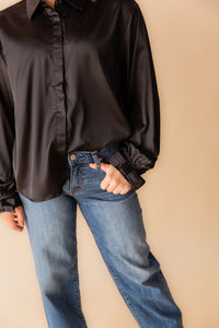 Stacy Ribbon Cuff Blouse