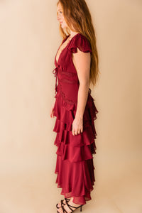 Joelle Tiered Maxi Dress