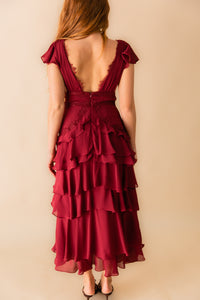 Joelle Tiered Maxi Dress