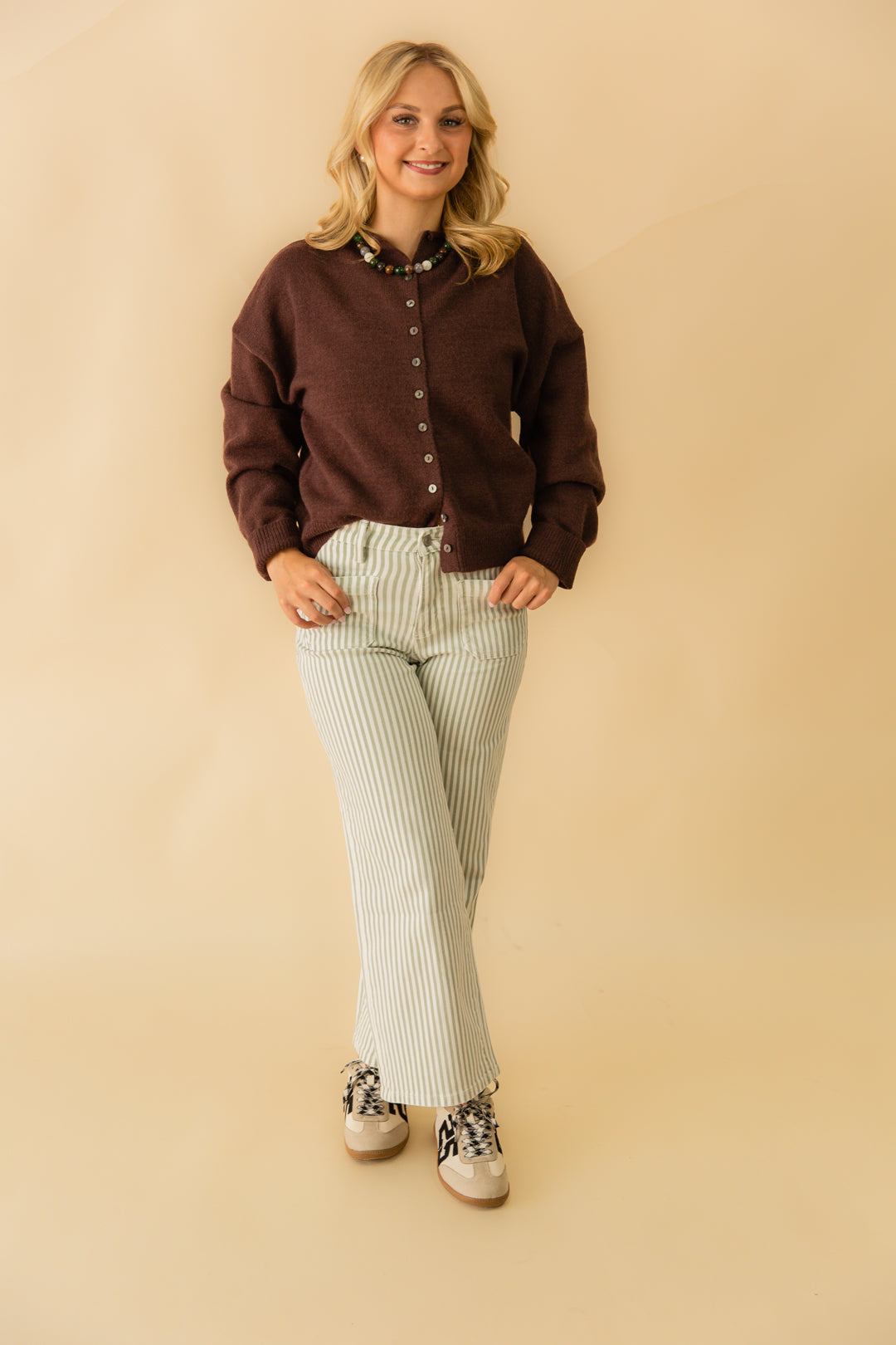 Ayla Wide Leg Cropped Jeans